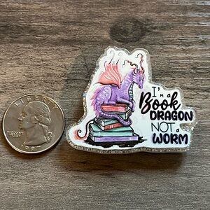 ✨ 5 for $25 ✨ Handmade dragon magnet